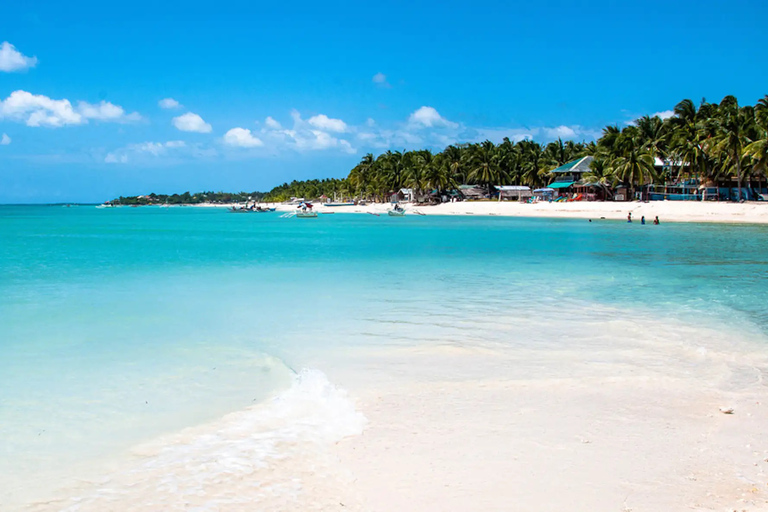 Excursion d'une journée sur l'île de Bantayan et saut sur l'île Vierge