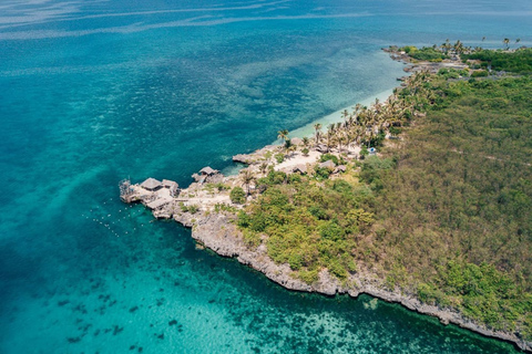 Excursion d'une journée sur l'île de Bantayan et saut sur l'île Vierge