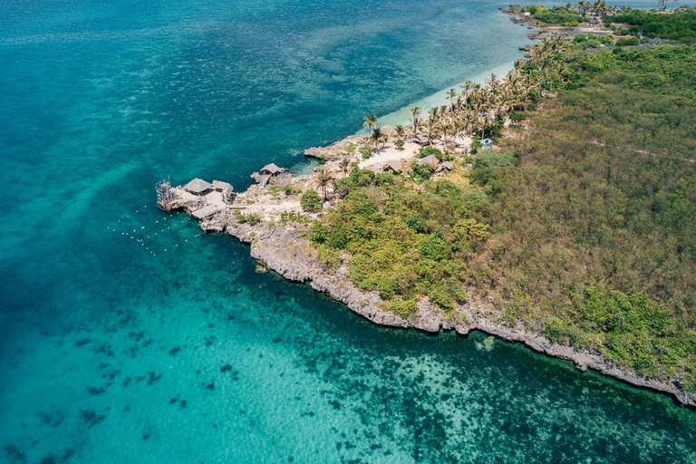 Excursion d'une journée sur l'île de Bantayan et saut sur l'île Vierge