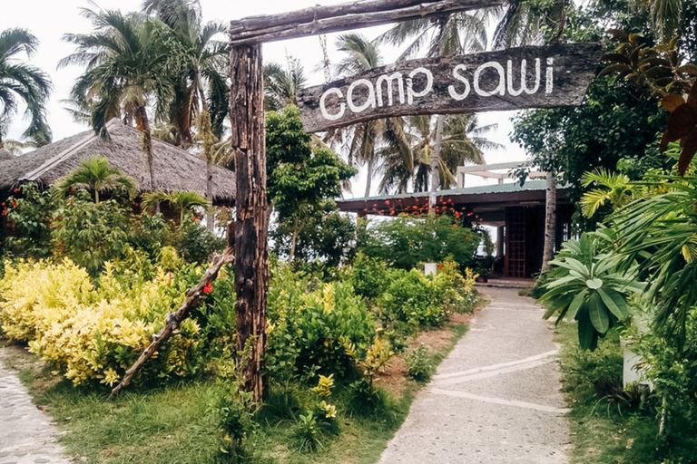 Excursion d'une journée sur l'île de Bantayan et saut sur l'île Vierge