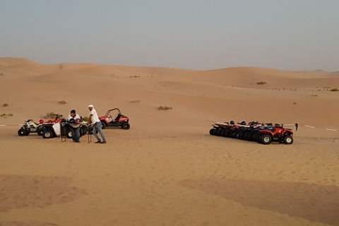 Au départ d'Abu Dhabi : Excursion matinale de 4 heures dans le désertVisite privée