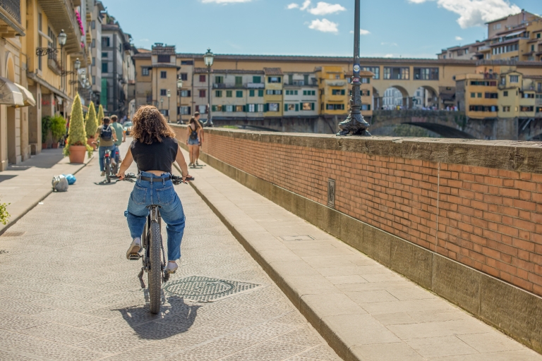Florenz: Geführte E-Bike-Tour mit GelatoNachmittagstour