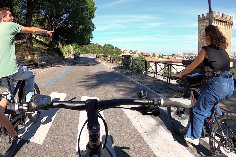 Florence: begeleide elektrische fietstocht met gelatoOchtendtour