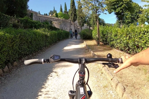 Florenz: Geführte E-Bike-Tour mit GelatoNachmittagstour