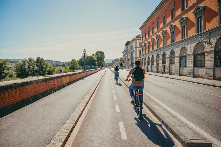 Florence: rondleiding per fiets met gelato-proeverij