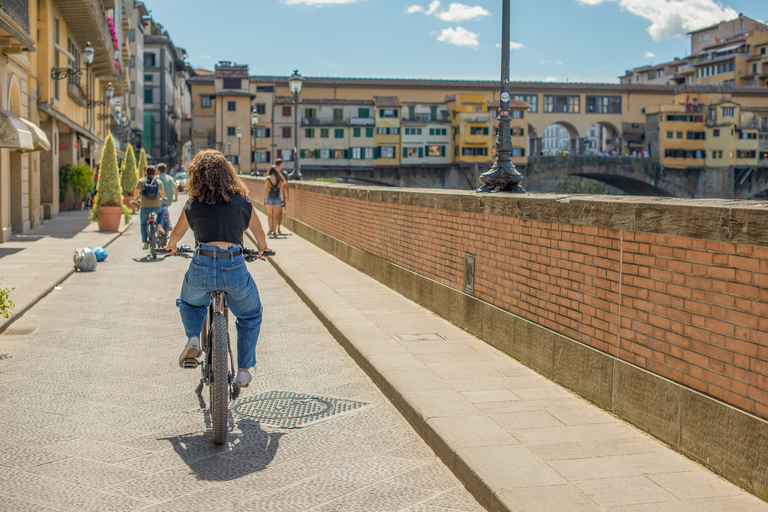 Florence: rondleiding per fiets met gelato-proeverij