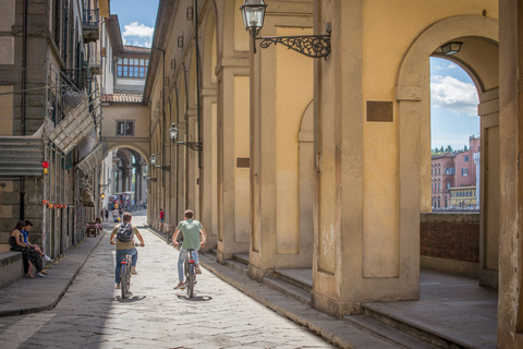 Florence: rondleiding per fiets met gelato-proeverij