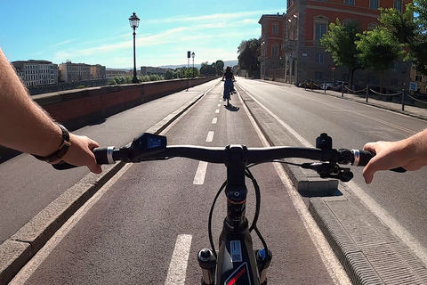 Florence: rondleiding per fiets met gelato-proeverij