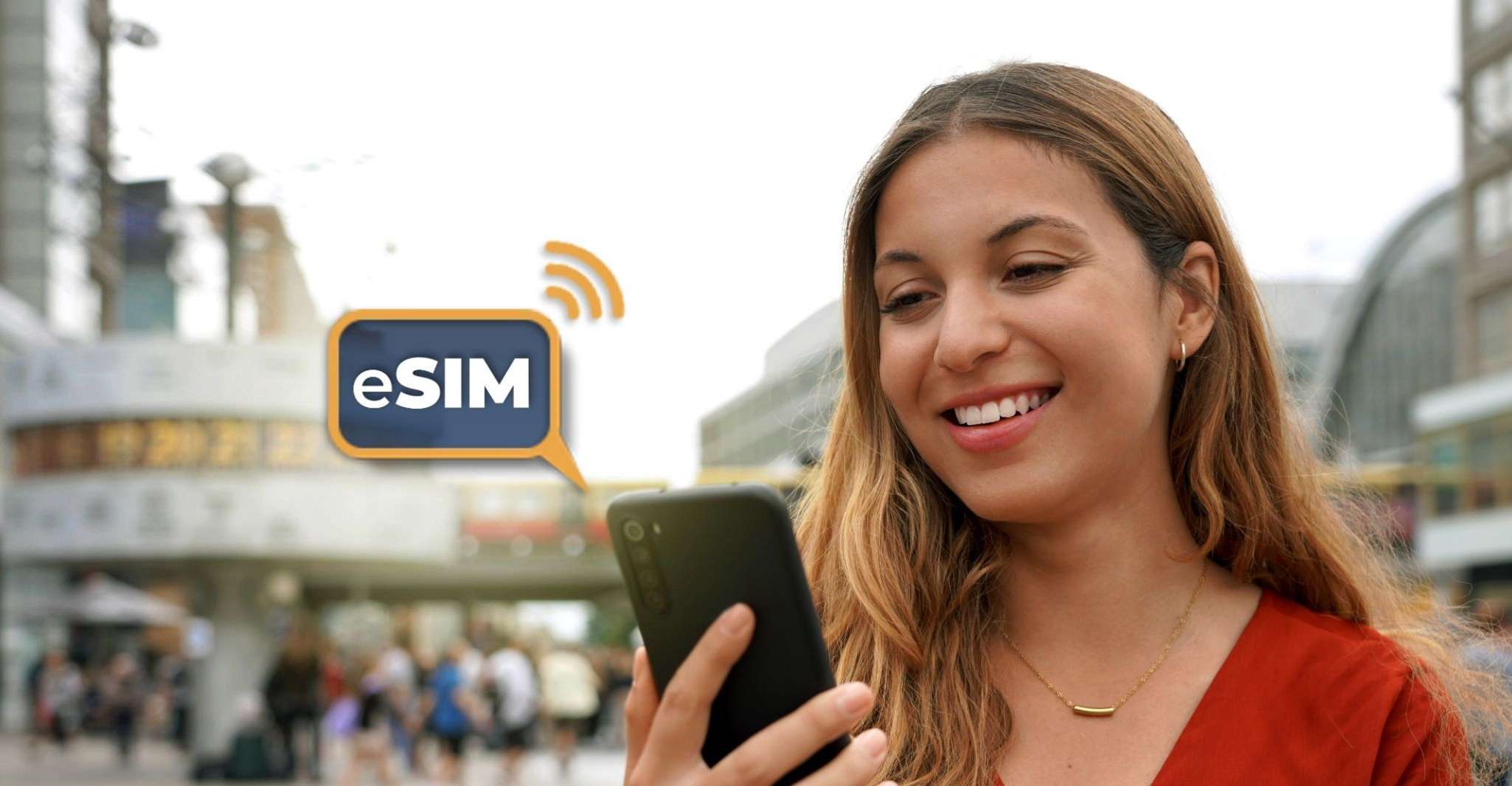 Nürnberg & Deutschland, Unbegrenztes EU-Internet mit eSIM-Daten - Hizvo