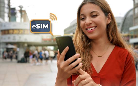 Berlin&Deutschland: Unbegrenztes EU-Internet mit eSIM Mobile Data