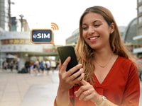 Nürnberg & Deutschland, Unbegrenztes EU-Internet mit eSIM-Daten - Hizvo