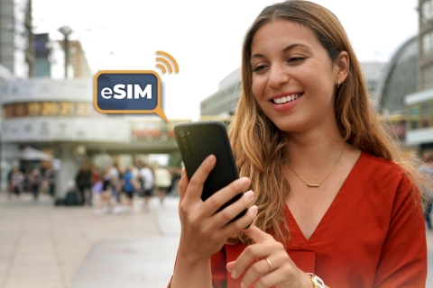 Hamburg&Deutschland: Unbegrenztes EU-Internet mit eSIM Mobile Data12-Tage:Unbegrenztes Hamburg& EU Internet mit eSIM Mobile Data