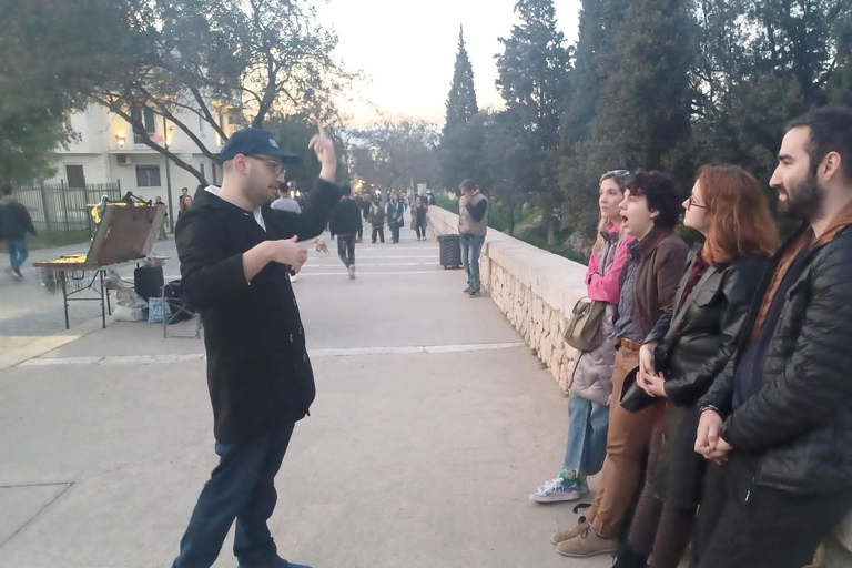 Athens: Horror Mythology Evening Tour with a Guide Full Experience