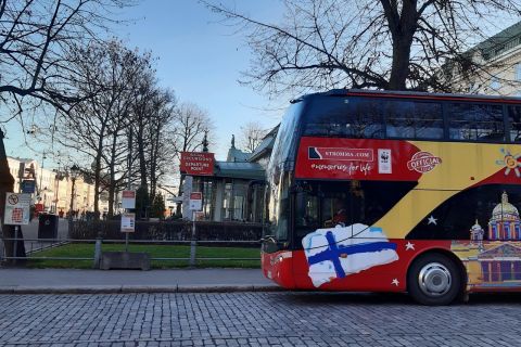 Helsinki: Panoramafahrt im Reisebus