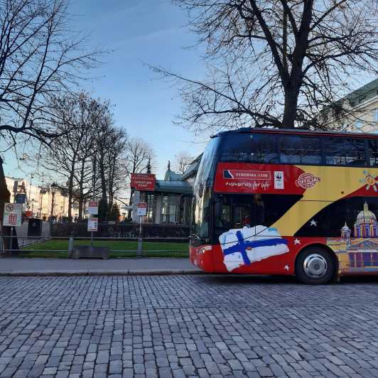 Хельсинки: экскурсия на панорамном автобусе