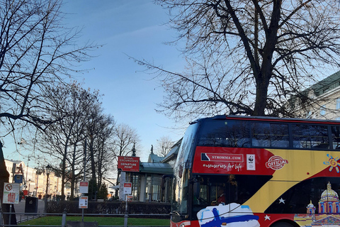 Helsinki: tour en autobús panorámico