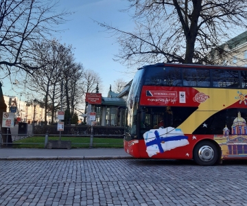Tour de Ônibus em Helsinque