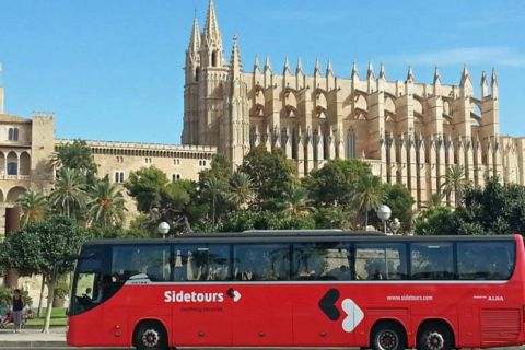 Majorque : Transfert partagé aller simple à l'aéroport de Palma