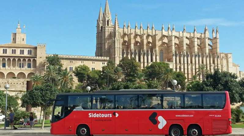 Majorque : Transfert partagé aller simple à l'aéroport de Palma