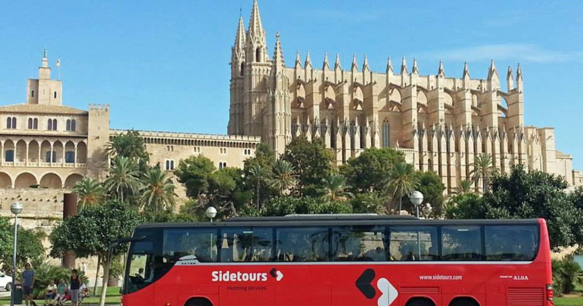 Mallorca Gemeinsamer OneWayTransfer zum Flughafen Palma