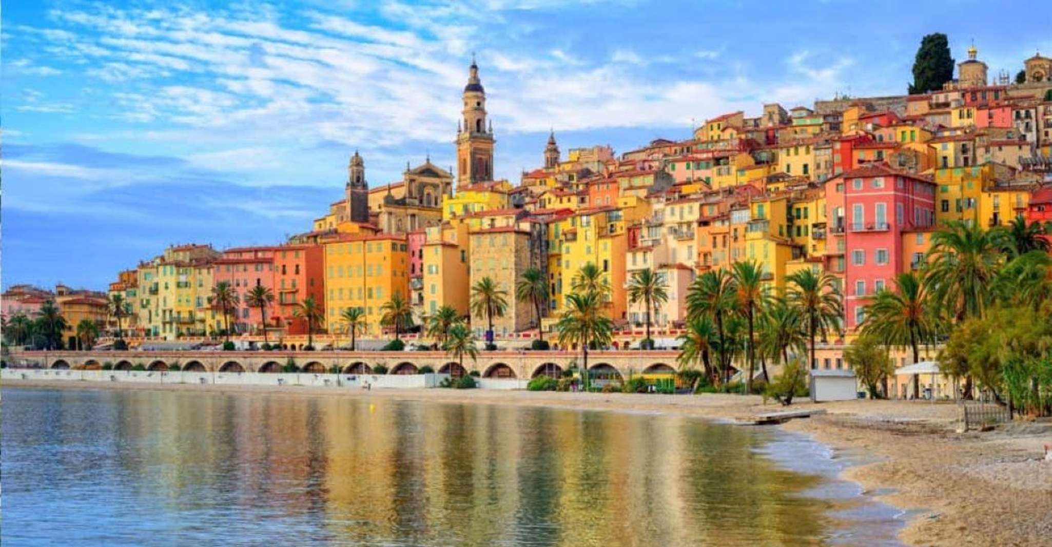 Aeroporto de Nice, transfer privado de / para Menton - Hizvo
