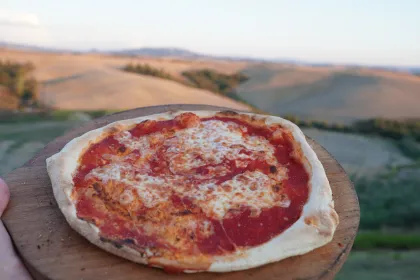 Volterra: Pizza-Kochkurs