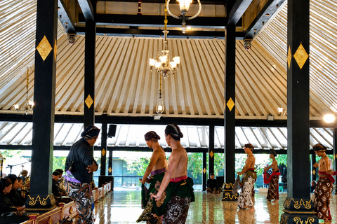 Sultan Palace, Water Castle, Prambanan Temple & Ballet Show (Shared) Prambanan Sunset & Including Ticket Ramayana Ballet