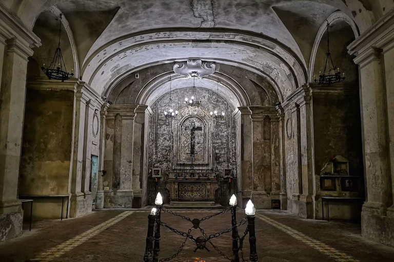 Underground Naples Tour: On City on Top of the Other Hidden Naples Tour: Discover unexpected beauty of Naples