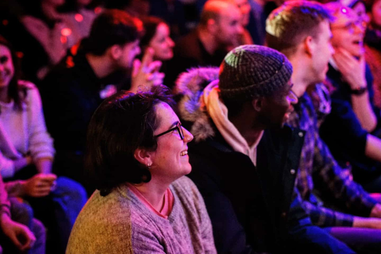 Berlin: Laughing Spree Comedy Show på en båt