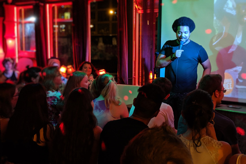 Berlin: Laughing Spree Comedy Show on a Boat