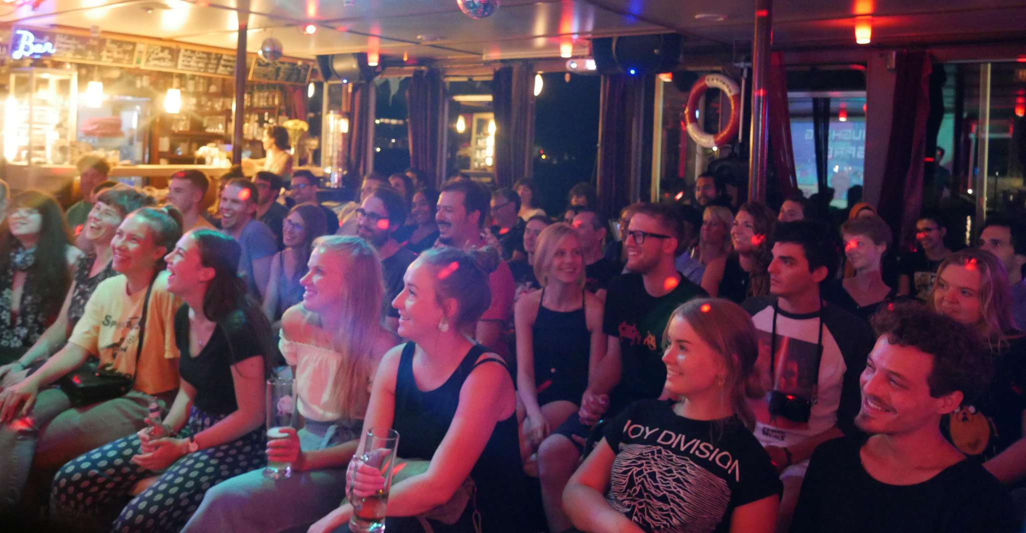 Berlin: Laughing Spree Comedy Show on a Boat