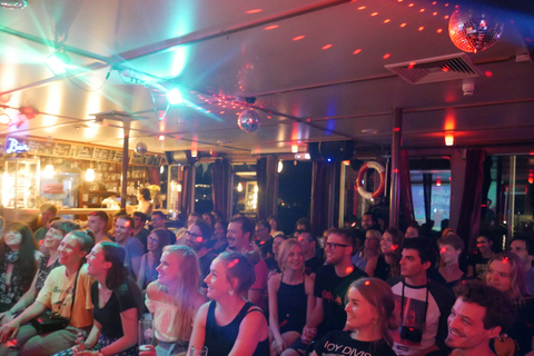 Berlin: Laughing Spree Comedy Show on a Boat