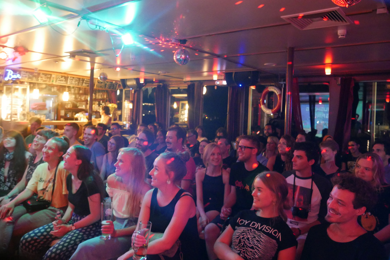 Berlin: Laughing Spree Comedy Show na łodzi