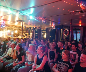 Berlin: Laughing Spree Comedy Show on a Boat