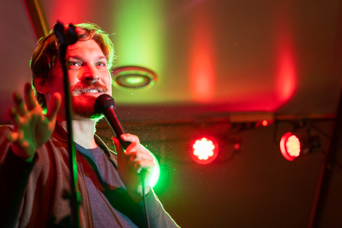 Berlin: Lachende Spree Comedy Show auf einem Boot