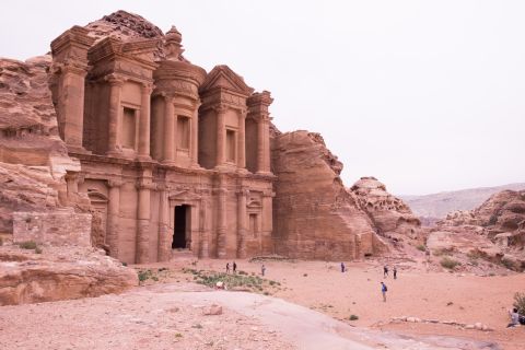 From Jerusalem: Petra 2-Day Tour