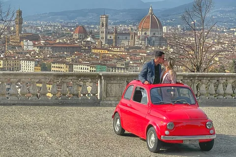 2-hour Vintage Fiat 500 tour with Olive Oil Tasting at Farm