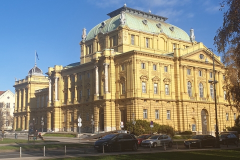 Zagreb: Private HalbtagestourZagreb für einen Tag Private Halbtagestour