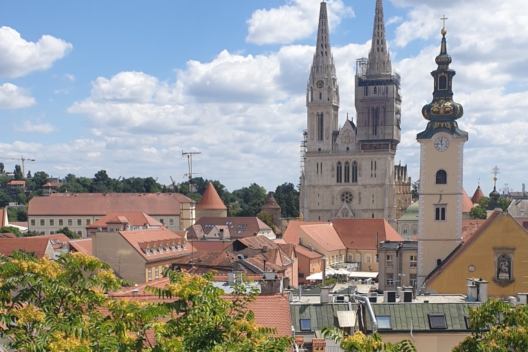 Zagreb: privétour van een halve dagZagreb voor een privétrip van een halve dag