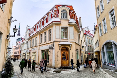 Tallin: Visita guiada a pie por lo más destacado de la ciudad