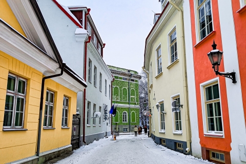 Tallin: Visita guiada a pie por lo más destacado de la ciudad