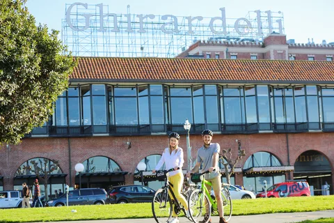 San Francisco: Tour guidato della città in eBike con i punti salienti della città