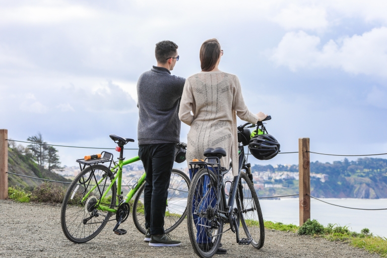 San Francisco: begeleide fiets- of eBike-rondleiding door de stadSan Francisco: eBike-rondleiding door de stad met hoogtepunten