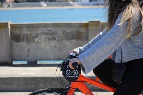 San Francisco: Puente Golden Gate y alquiler de bicicletas con mapaAlquiler de bicis 4 horas