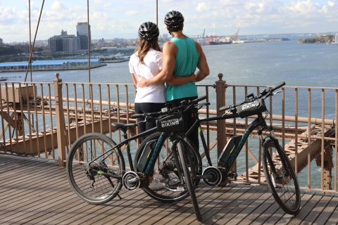 San Francisco: Alquiler de bicis eléctricas con mapa y ferry opcionalDía completo de alquiler de bicicletas eléctricas
