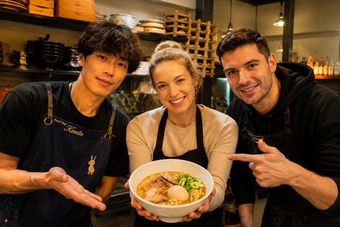 Kyoto Ramen & Gyoza Class with Vegan and Gluten-Free Options Kyoto Ramen & Gyoza Class