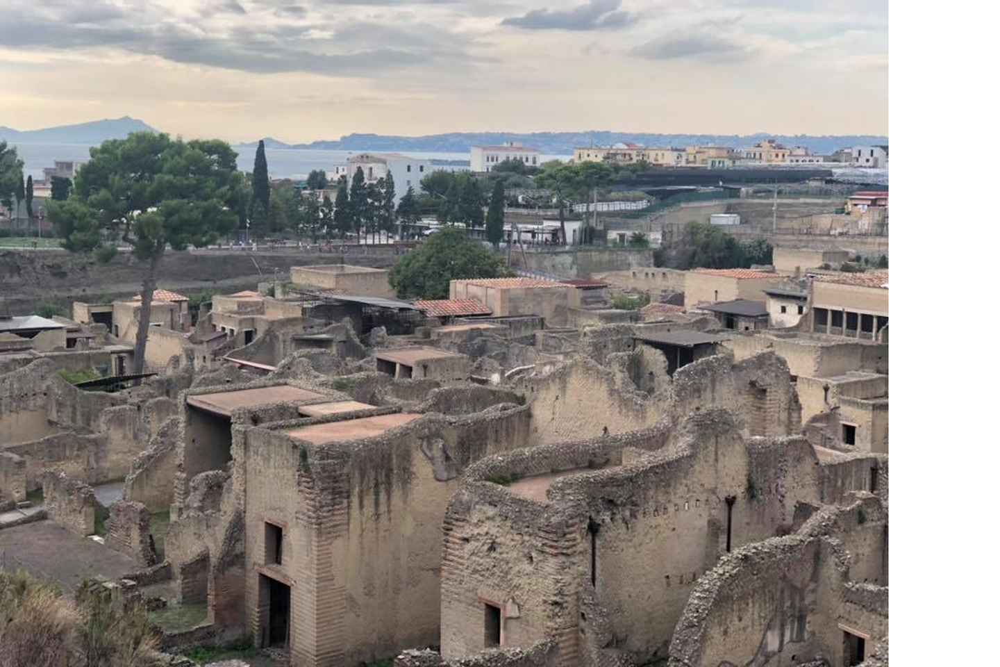 Ercolano: tour a piedi del Parco Archeologico di Ercolano