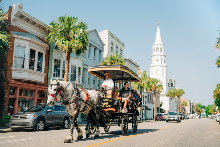 Charleston: Historical Downtown Tour by Horse-drawn Carriage