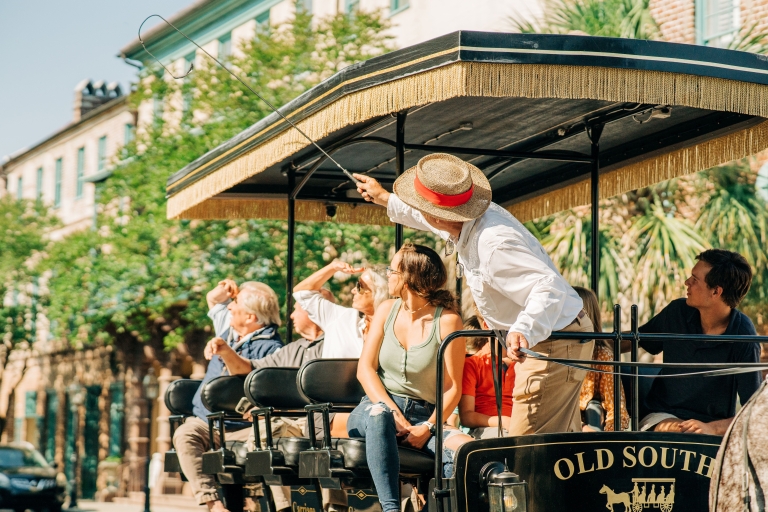 Charleston: Historical Downtown Tour by Horse-drawn Carriage
