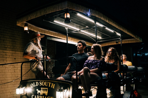 Charleston: visite nocturne en calèche hantée